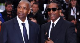 Smooth Swipe! Fans Are Losing It After Denzel Washington Jokingly Swipes A$AP Rocky’s Watch Mid-Interview (VIDEO)