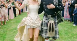 Derry Girls' star Saoirse-Monica Jackson stunned in sensational snaps from her big day as she tied the knot with handsome DJ Denis Sulta