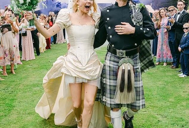 Derry Girls' star Saoirse-Monica Jackson stunned in sensational snaps from her big day as she tied the knot with handsome DJ Denis Sulta