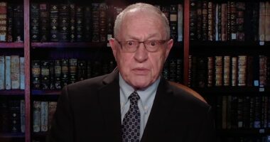 Dershowitz Says All Epstein Material Should Come Out and Trump Should 'Lead The Campaign.'