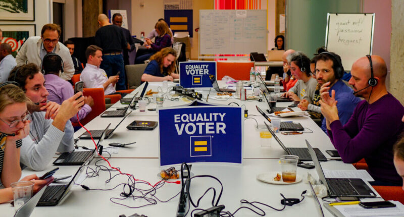 Did Democrats' 'Nonpartisan' Voter Outreach Violate IRS Rules?