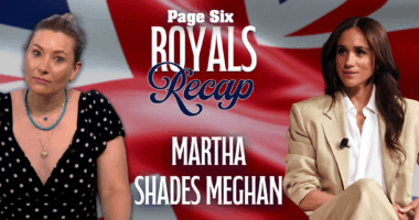 Did Martha Stewart shade Meghan Markle?