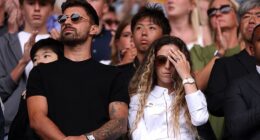 Diogo Jota's widow, Rute Cardoso, cut an emotional figure as she stood with his family while Wolves paid their tribute to her late husband