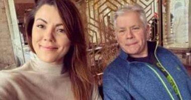 Jasmine Wyld (left) had been in a relationship with her father in law Mark Gibbon (right) when he allegedly tried to murder her on holiday