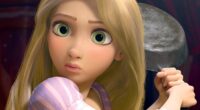 A former Disney princess has revealed the shocking moment she refused to take a picture with a theme park guest after he proudly showed off a highly-sexualized tattoo of her character (scene from Tangled movie)