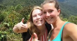 Kris Kremers (L), 21, and Lisanne Froon (R) 22, disappeared after setting out to hike the famed El Pianista' trail in 2014