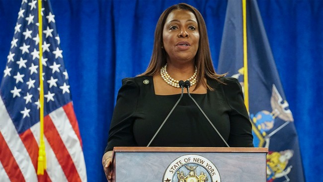 DoJ Opens FAFO Probe Into Letitia James – HotAir
