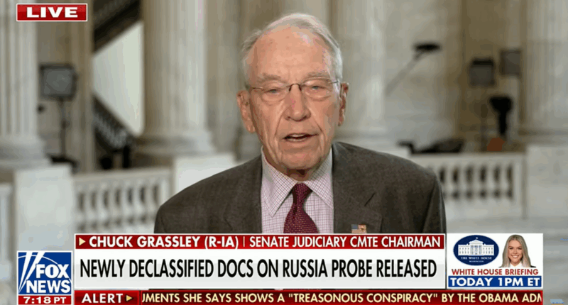 Docs Show FBI 'Never Followed Up On' Russia Hoax Info