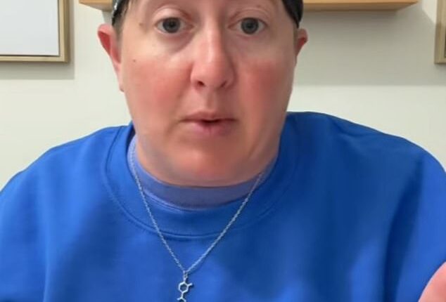 The video was posted this week by Florida-based doctor Meghan Martin, who goes by the username @beachgem10 on social media