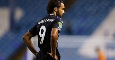 Dominic Calvert-Lewin endured a nightmare Leeds United debut at Sheffield Wednesday on Tuesday