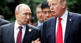 President Donald Trump announced on Friday that he will meet with Russian President Vladimir Putin next Friday in Alaska