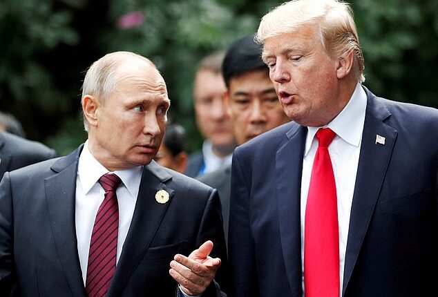 President Donald Trump announced on Friday that he will meet with Russian President Vladimir Putin next Friday in Alaska