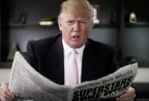 A resurfaced clip of Donald Trump raving over Taylor Swift is making the rounds again¿just days after he took a swipe at the pop star online.