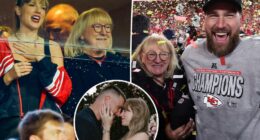 Donna Kelce may have hinted at son Travis and Taylor Swift's engagement