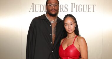 The Internet Reacts As Draya Michele & Jalen Green Show Off Major PDA
