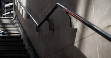 EMTs Help Little Boy Who Got His Head Stuck In Between Metal Hand Railings (VIDEO)