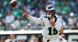 Eagles Rookie QB Kyle McCord Has Inside Track For Roster Spot