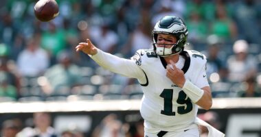 Eagles Rookie QB Kyle McCord Has Inside Track For Roster Spot