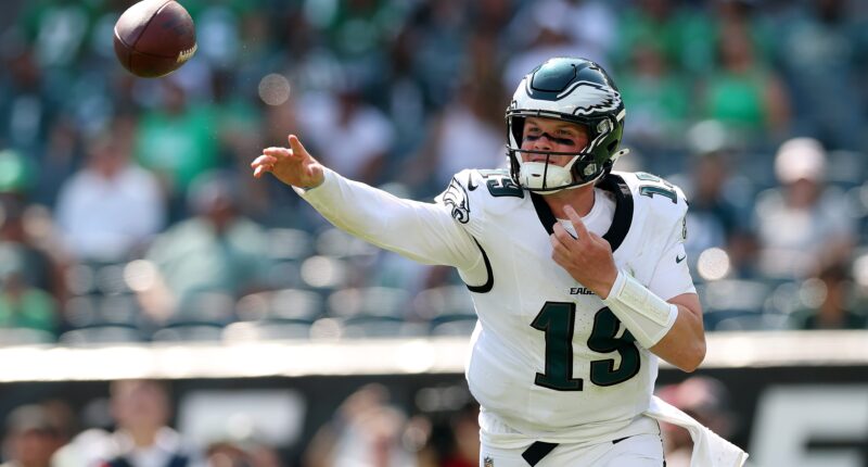 Eagles Rookie QB Kyle McCord Has Inside Track For Roster Spot