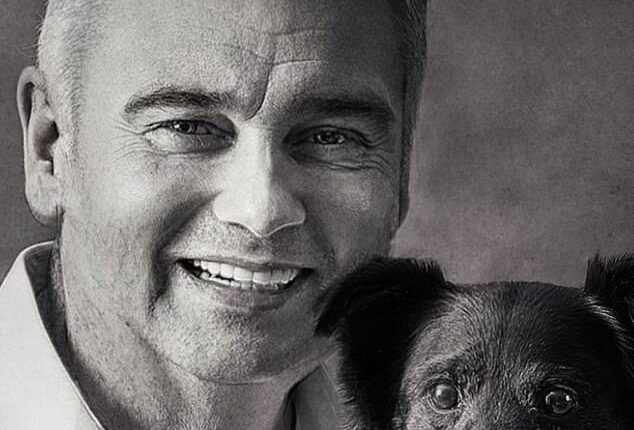 Eamonn Holmes shared a loving tribute to his dog Maggie on Sunday after a custody battled during his bitter divorce from Ruth Langsford