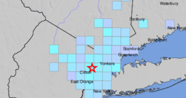 Earthquake hits New York City and New Jersey late Saturday as residents report buildings shaking
