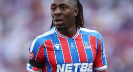 Eberechi Eze has asked Crystal Palace to sit out their Premier League opener against Chelsea