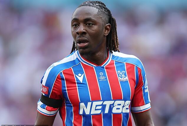 Eberechi Eze has asked Crystal Palace to sit out their Premier League opener against Chelsea