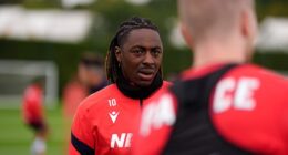 It was a crying shame that Eberechi Eze was missing on Thursday, with star on the brink of a shock move to Arsenal