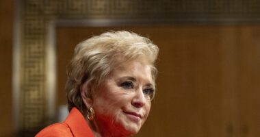 Ed. Sec. Linda McMahon Shows How It's Done After Speech Gets Interrupted by 'Clowns' – RedState