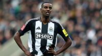 Eddie Howe has admitted that Newcastle have missed Alexander Isak so far this season