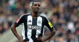 Eddie Howe has admitted that Newcastle have missed Alexander Isak so far this season