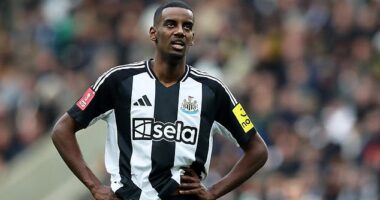 Eddie Howe has admitted that Newcastle have missed Alexander Isak so far this season