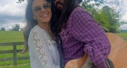 Elizabeth Hurley wished her boyfriend Billy Ray Cyrus a gushing birthday on Instagram - and unveiled his peculiar nickname
