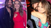 Elizabeth Hurley shares never-before-seen photos with 'Squirrel Man' Billy Ray Cyrus on his 64th birthday