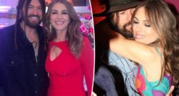 Elizabeth Hurley shares never-before-seen photos with 'Squirrel Man' Billy Ray Cyrus on his 64th birthday