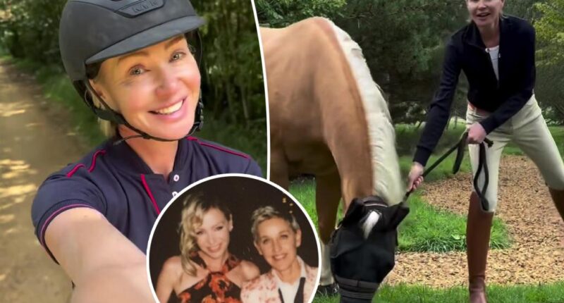 Ellen DeGeneres shares new glimpse at her and Portia de Rossi's 'dream life' in England after fleeing US