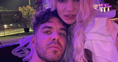 Elon Musk's ex Grimes, 37, has split from her boyfriend Anyma after the pair went public with their romance a little over a year ago