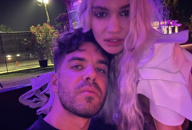 Elon Musk's ex Grimes, 37, has split from her boyfriend Anyma after the pair went public with their romance a little over a year ago