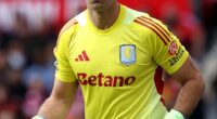 Emiliano Martinez has been left out of the Aston Villa squad to face Crystal Palace amid interest from Manchester United
