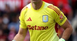 Emiliano Martinez has been left out of the Aston Villa squad to face Crystal Palace amid interest from Manchester United