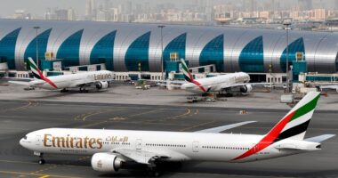 Emirates passengers face power bank use ban over fears of fire and explosions