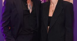 Emma and Matt Willis looked more loved-up than ever on Tuesday night as they hit the red carpet for the Love Is Blind: UK Season 2 screening in London