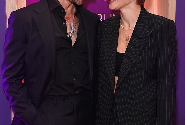 Emma and Matt Willis looked more loved-up than ever on Tuesday night as they hit the red carpet for the Love Is Blind: UK Season 2 screening in London