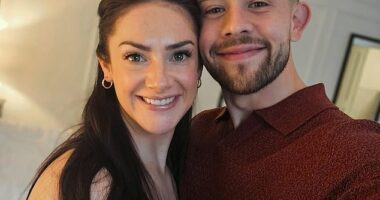 Emmerdale star Isabel Hodgins, 31, has announced she and husband Adam Whitehead are expecting their first child, just three months after tying the knot