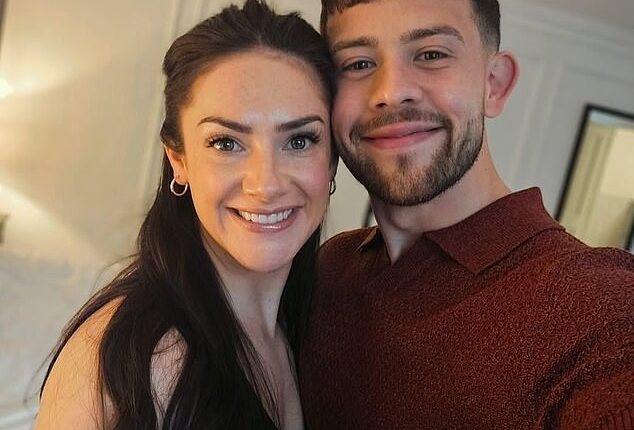 Emmerdale star Isabel Hodgins, 31, has announced she and husband Adam Whitehead are expecting their first child, just three months after tying the knot