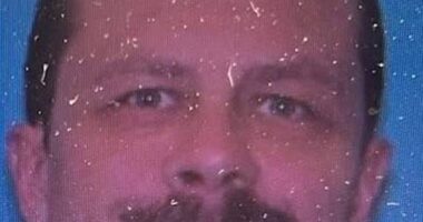 A shelter in place is in effect for Anaconda after Michael Paul Brown, seen here, is said to have opened fire at Owl Bar in the city on Friday afternoon
