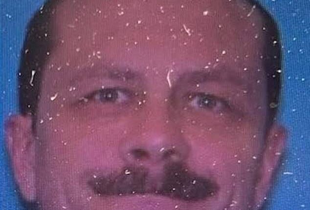 A shelter in place is in effect for Anaconda after Michael Paul Brown, seen here, is said to have opened fire at Owl Bar in the city on Friday afternoon