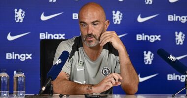 Enzo Maresca has told his Chelsea superiors to sign him a replacement for Levi Colwill