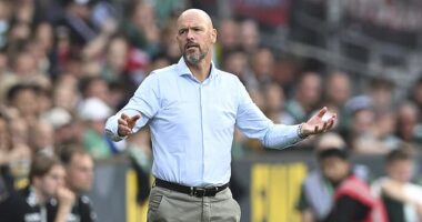 Erik ten Hag 'is on the brink of being SACKED by Bayer Leverkusen' just two games into new season - with ex-Man United boss 'facing massive criticism internally' at Bundesliga club