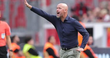 There is reportedly early scepticism over Erik ten Hag after a rough start at Bayer Leverkusen
